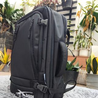 Balo laptop du lịch size lớn Xbags Leader balo laptop 17 inch chống nước