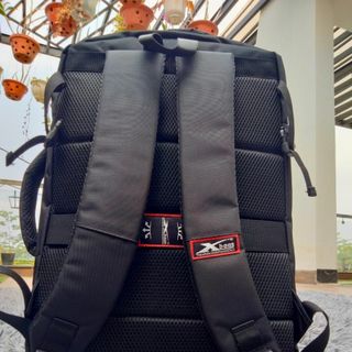 Balo laptop du lịch size lớn Xbags Leader balo laptop 17 inch chống nước
