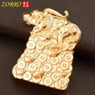 Bật lửa Zippo Zorro kj1014 giá sỉ