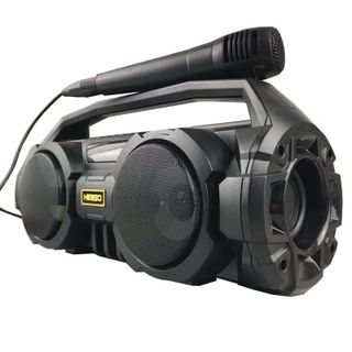[Mã 255ELSALE giảm 7% đơn 300K] Loa Bluetooth Kimiso Km - S1 ( Tặng Kèm Mic Dây , Sẵn Trong Loa )