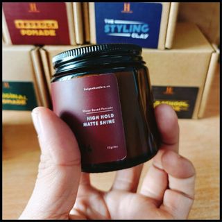 Sáp vuốt tóc nam Red Rock Pomade chính hãng thơm giữ nếp Rapuchel Store