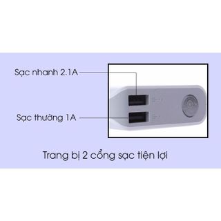 [Mã 255ELSALE giảm 7% đơn 300K] Pin sạc dự phòng 10.000 mah romoss solit 5 - có sạc nhanh pd0050