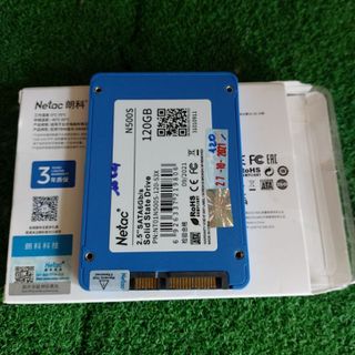 [Mã 255ELSALE giảm 7% đơn 300K] Ổ cứng ssd 120gb netac có sẵn win 10 - Sata 3 chuẩn 2.5" chính hãng full box