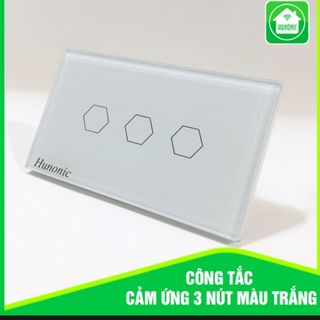 Công tắc cảm ứng thông minh, 3 nút điều khiển độc lập