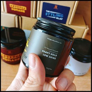 Sáp vuốt tóc nam Old School Pomade chính hãng Rapuchel Store