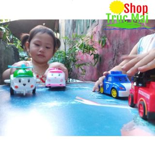 POLI và các bạn , Biệt đội Siêu Xe Cứu Hộ Thành Phố giá sỉ