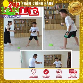 Bóng bàn tập phản xạ - môn thể thao luyện phản xạ cho mọi lứa tuổi
