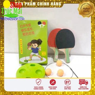 Bóng bàn tập phản xạ - môn thể thao luyện phản xạ cho mọi lứa tuổi