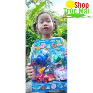 POLI và các bạn , Biệt đội Siêu Xe Cứu Hộ Thành Phố