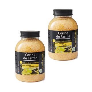 Muối tắm Corine de Farme 1.3kg nhập khẩu pháp hương thơm quyến rũ