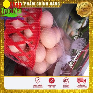 đồ chơi cho bé Giỏ trứng gà nhựa 25 quả trứng gà giả