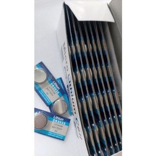 100 viên pin tròn 3v dùng cho thiết bị điện tử