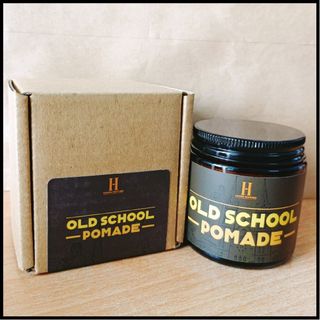 Sáp vuốt tóc nam Old School Pomade chính hãng Rapuchel Store