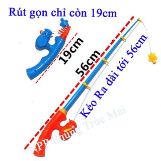 Đồ chơi câu cá nam châm cho bé loại cần cao cấp bền đẹp chuyên dụng cho khu vui chơi và trường mầm non