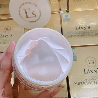 Kem trắng da body livy's 250gr