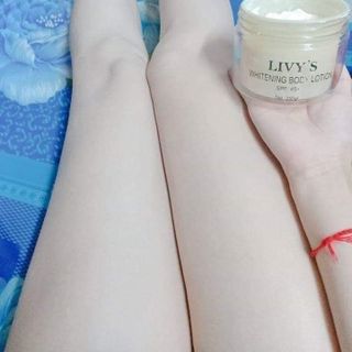Kem trắng da body livy's 250gr