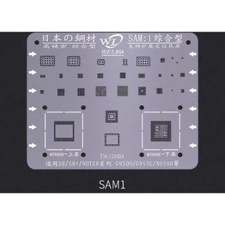 Vỉ làm chân ic Samsung