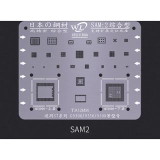 Vỉ làm chân ic Samsung