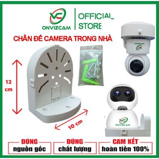 Chân Đế Ốp Trần Chuyên Dụng Cho Camera Ezviz/ ONVIZCAM + Tặng Kèm Ốc Vít