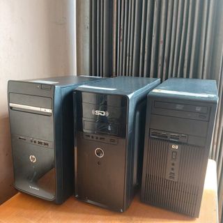 [Mã 255ELSALE giảm 7% đơn 300K] Máy tính bàn core i3 core 2 4gb 6gb 8gb chính hãng thanh lý