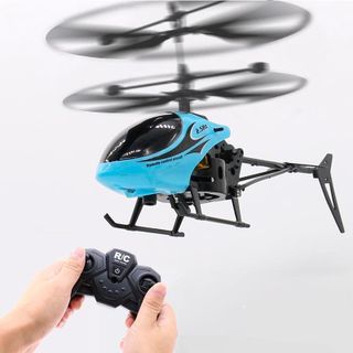 Máy Bay đồ chơi Trực Thăng Máy Bay Điều KhiểnTừ Xa Bằng Số Vô Tuyến Thú Vị Cho Bé Trai Đồ Chơi 2CH