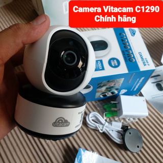 [Mã 255ELSALE giảm 7% đơn 300K] Camera Vitacam C1290 Pro chính hãng (hình thực tế) về dùng ngay giá sỉ