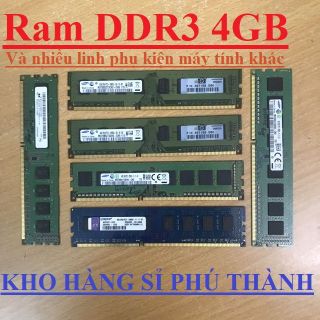 Thanh lý kho ram DDR3 4GB và nhiều linh phụ kiện khác giá sỉ