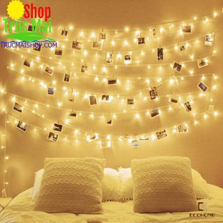 FREE SHIP 50K - ĐÈN NHÁY TRANG TRÍ DÀI 5M BÓNG LED CÓ CHỈNH KIỂU NHÁY [DÂY ĐƠN] giá sỉ