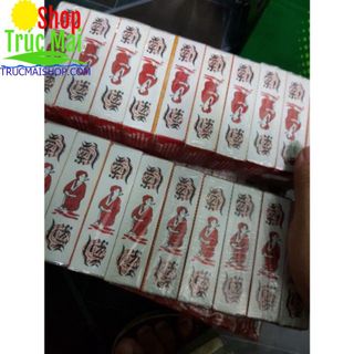 Lốc 10 bộ bài chắn tráng nhựa 2 mặt cao cấp giá sỉ