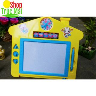 Bảng tự xóa thông minh kèm đồng hồ và ô tính mẫu mới nhất hiện nay giá sỉ