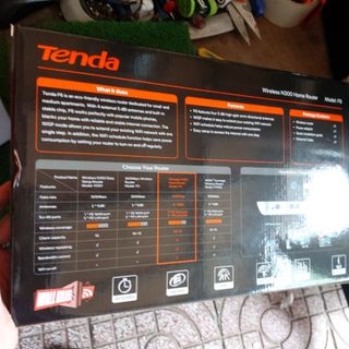 [Mã 255ELSALE giảm 7% đơn 300K] Bộ phát wifi 300Mbps 4 anten Tenda chính hãng