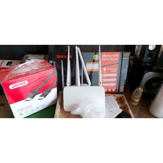 [Mã 255ELSALE giảm 7% đơn 300K] Bộ phát wifi 300Mbps 4 anten Tenda chính hãng