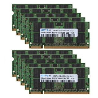 Ram Laptop DDR2/DDR3 2GB Buss 800/667/1333/1066 Đã Sử Dụng Chạy Tốt Nhiều Hãng