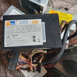 [Mã 255ELSALE giảm 7% đơn 300K] Nguồn máy tính AcBel CE2 550W cao cấp có jack 6 8 pin đã kiểm ok (đã sử dụng) giá sỉ