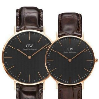 ĐỒNG HỒ DANIEL WELLlNGTON COUPLE CLASSIC BLACK