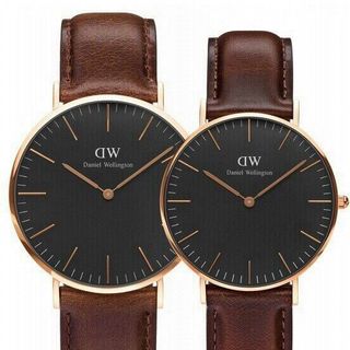 ĐỒNG HỒ DANIEL WELLlNGTON COUPLE CLASSIC BLACK