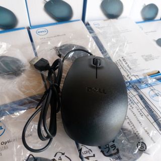 Chuột DELL có dây dùng cho laptop, máy tính, tivi thông minh, đầu thu camera