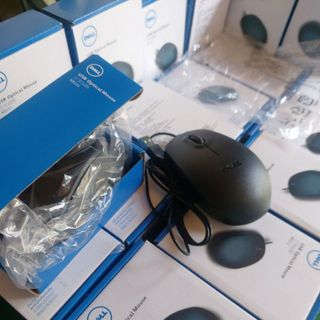 Chuột DELL có dây dùng cho laptop, máy tính, tivi thông minh, đầu thu camera