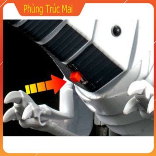 Khủng Long Robot Phun Khói - Lửa Điện Sử Dụng Pin , Đồ chơi cho bé