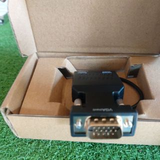 Bộ chuyển đổi VGA sang HDMI có audio hộp đầy đủ