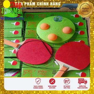 Bộ bóng bàn phản xạ - Bộ đánh bóng bàn tại nhà độc đáo không cần bàn Siêu HOT 2019