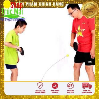 Bộ bóng bàn phản xạ - Bộ đánh bóng bàn tại nhà độc đáo không cần bàn Siêu HOT 2019