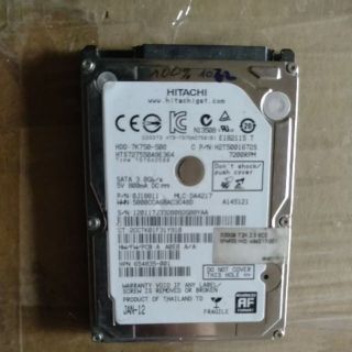 [Mã 255ELSALE giảm 7% đơn 300K] HDD LAPTOP HÃNG HITACHI NHẬT 500GB CÓ SẴN WIN 10 (Hàng tháo máy zin) giá sỉ