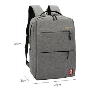COMBO BA LÔ LAPTOP THỜI TRANG VÀ TÚI ĐEO CHÉO CÁ TÍNH HR242 - HARAS