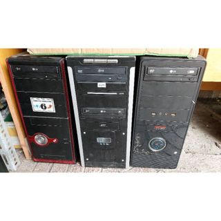 [Mã 255ELSALE giảm 7% đơn 300K] Thùng máy vi tính bàn đầy đủ phụ kiện Ram 4Gb sử dụng văn phòng làm việc, học tập