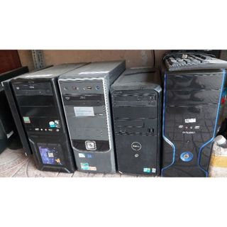 [Mã 255ELSALE giảm 7% đơn 300K] Thùng máy vi tính bàn đầy đủ phụ kiện Ram 4Gb sử dụng văn phòng làm việc, học tập