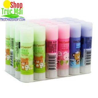 Hồ khô,Keo Khô Deli 7165 Nhiều Màu cute giá sỉ