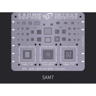 Vỉ làm chân ic Samsung