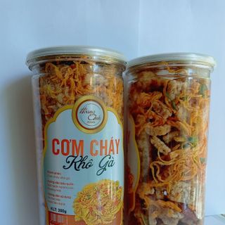 Cơm cháy khô gà