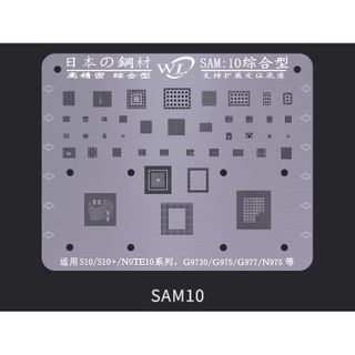 Vỉ làm chân ic Samsung